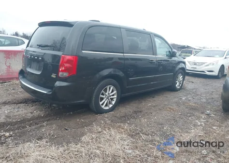 2018 Dodge Grand Caravan Sxt from USA, damaged, VIN 2C4RDGCG7JR324874